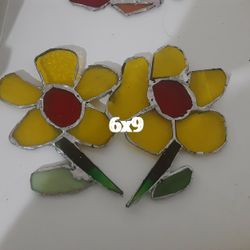 Flowers Stained Glass