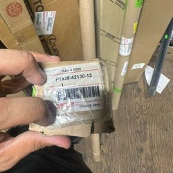 13-18 Toyota Rav 4 RH Red Ft & Rr Door Body Side Moldings