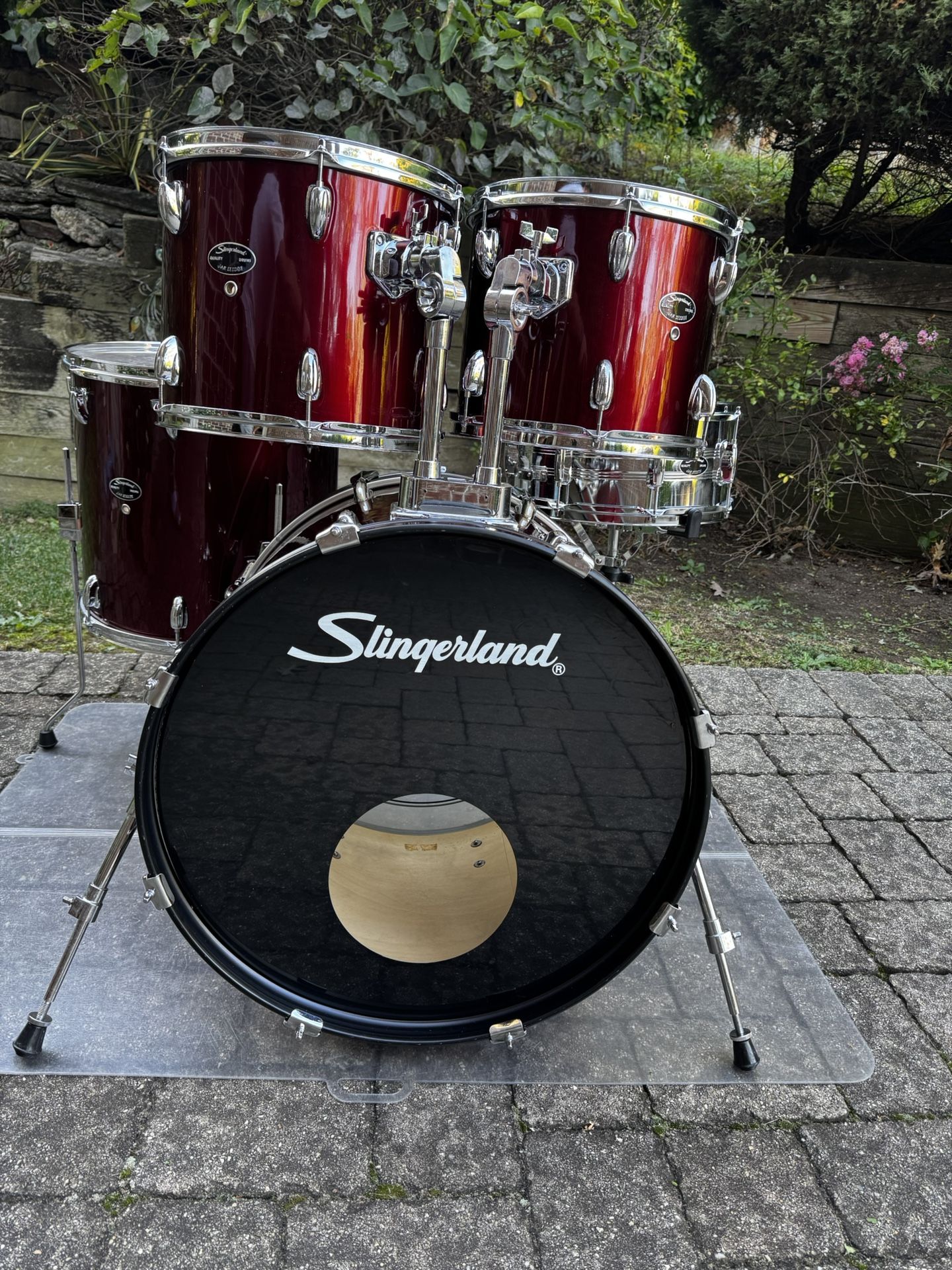 Slingerland Jam Session Drum Set