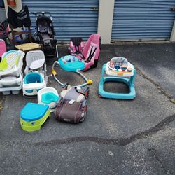 Baby Seats, Chair's Toy's 
