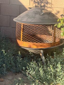 Outdoor Fire place