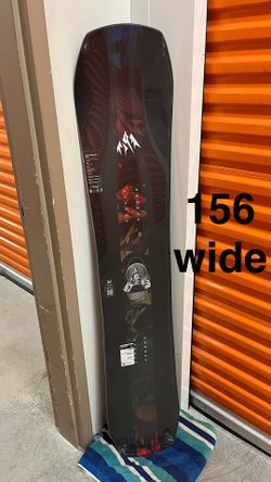 156 wide NEW 2026 Jones Mountain Twin snowboard