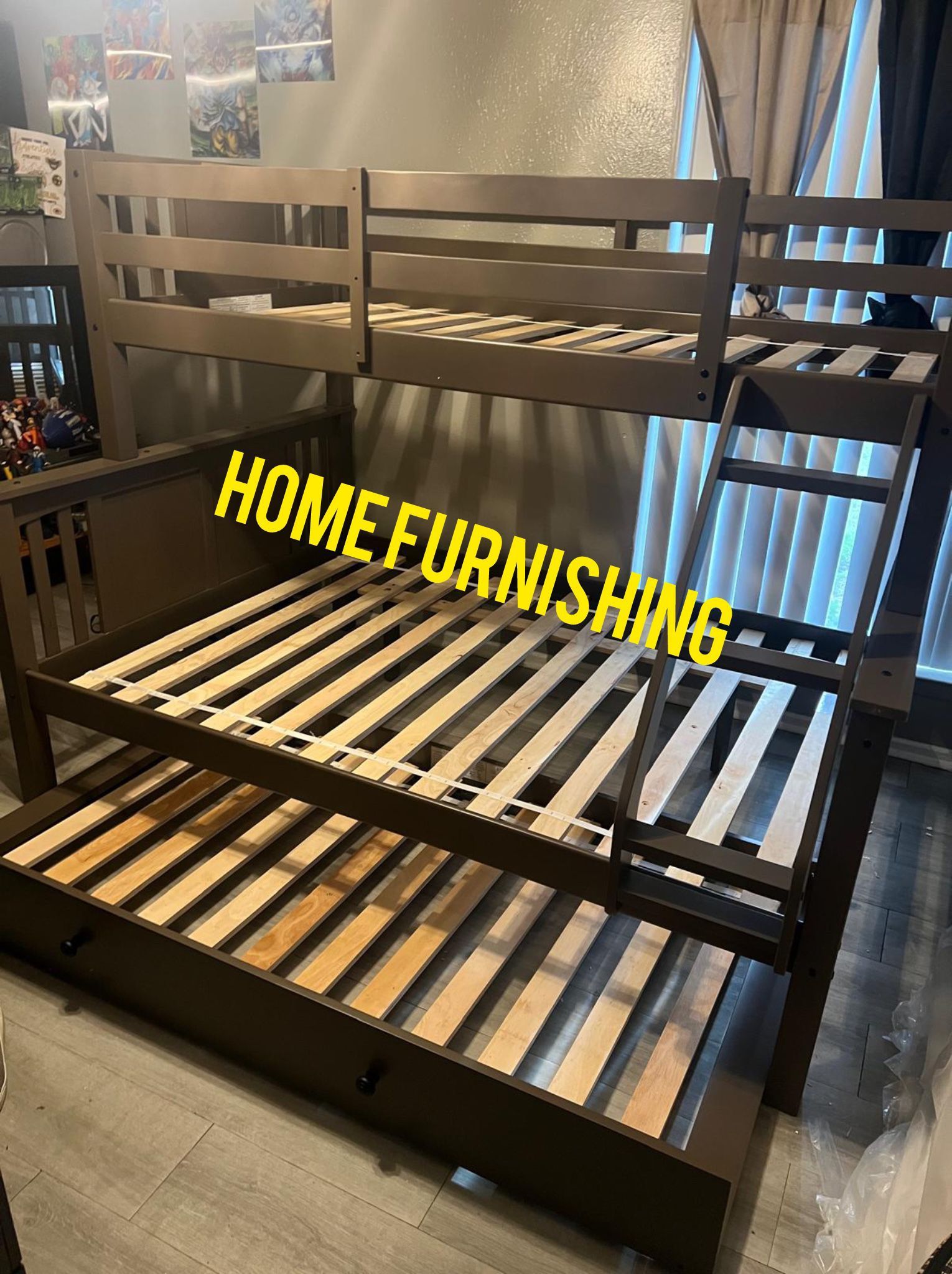 Furniture Bunk Bed full twin