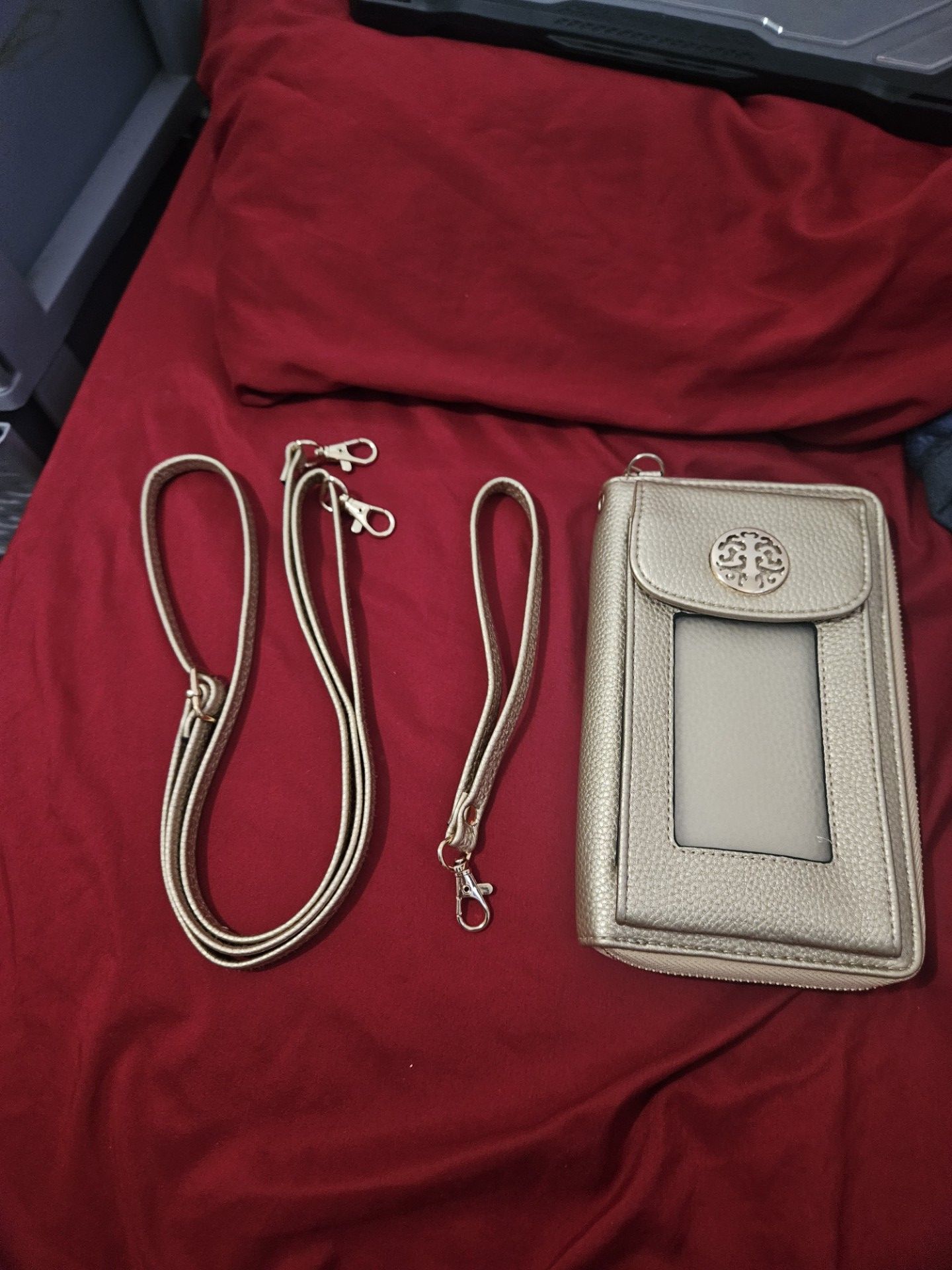Cell Phone Purse Wallet