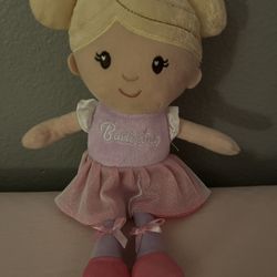 Russ Cuddle & Co Ballerina Plush Baby Doll
