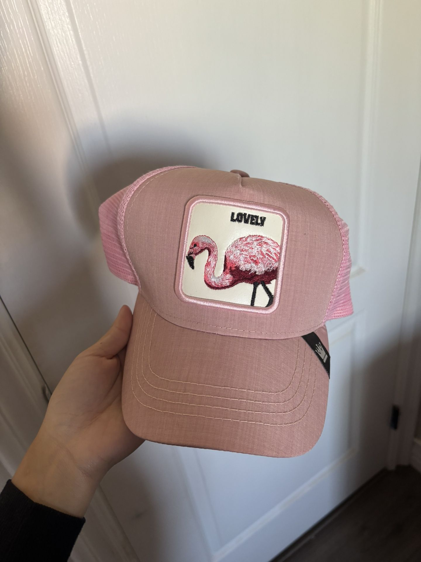 Pink Hat!