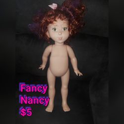 Fancy Nancy doll