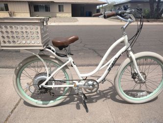 Pedego /Electra Ebike Cruiser aluminum