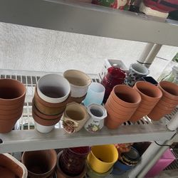Small Size Ceramic Pot $1 Each