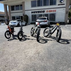 HOVSCO E-Bikes