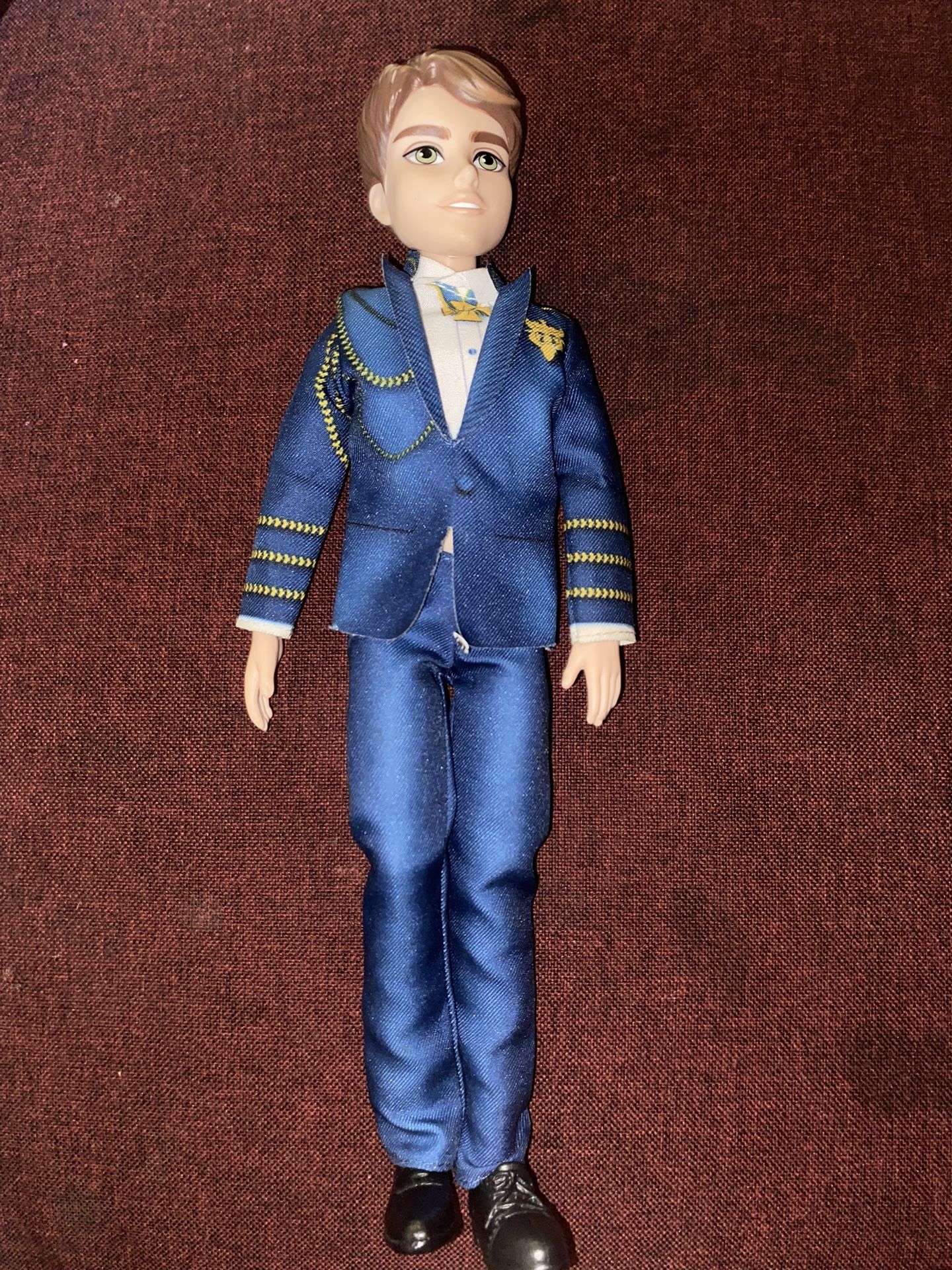 Disney descendant prince ben doll