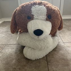 Large Dog Plush Stuffed Animal - Great For Valentines 