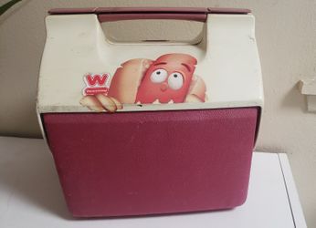 Retro Thermos L'il Cool Date Cooler 7qt lunch box