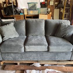 Sofa bed With Queen Pull Out - Like New