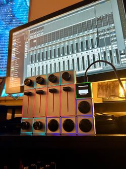 Palette midi controller