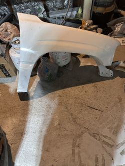 2002 Chevy Silverado 2500 Fenders