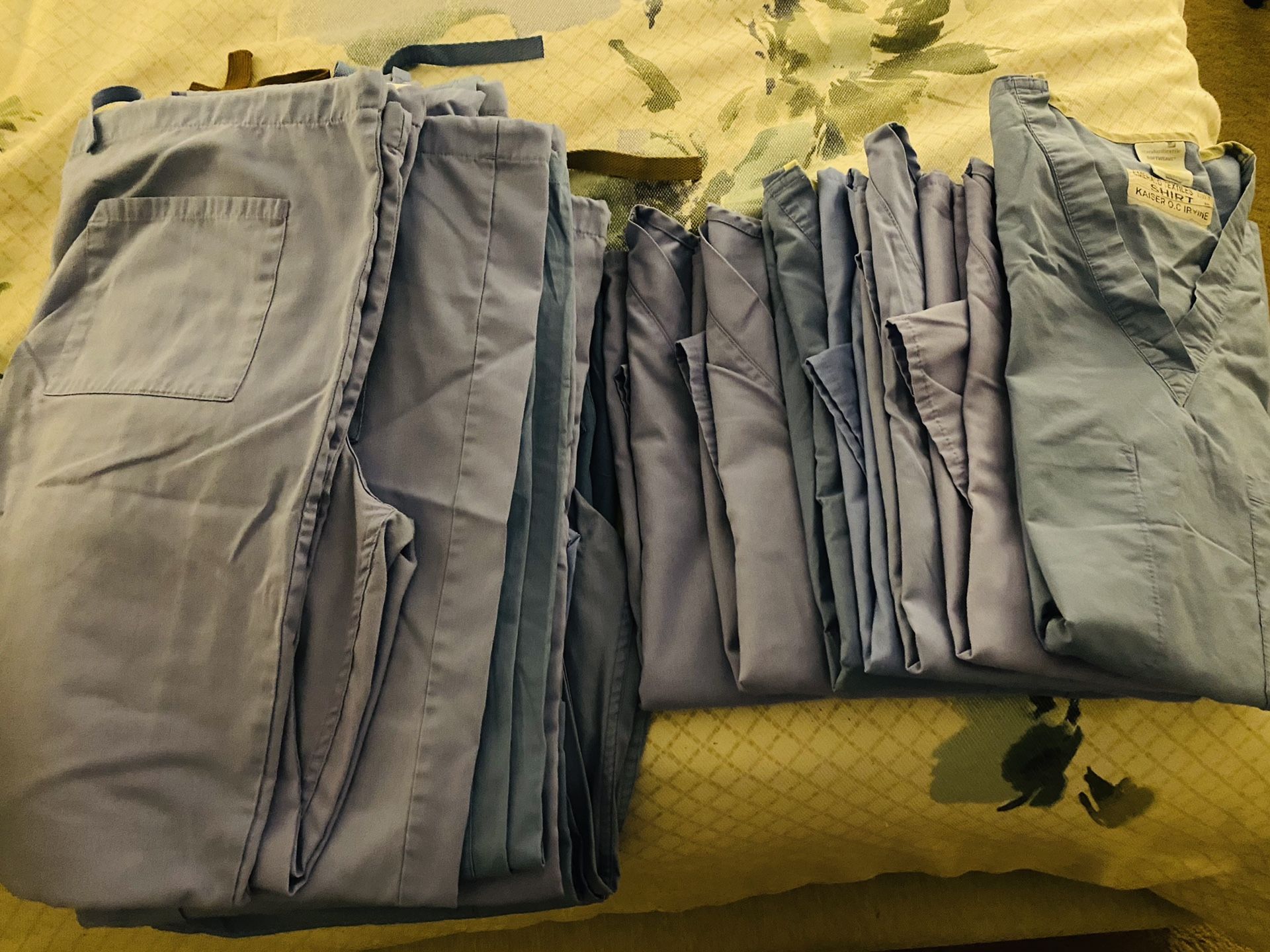 Light Blue Scrubs
