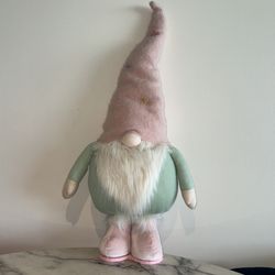 3ft Standing Plush Pastel Gnome Whimsy Gonk Nursery Decor