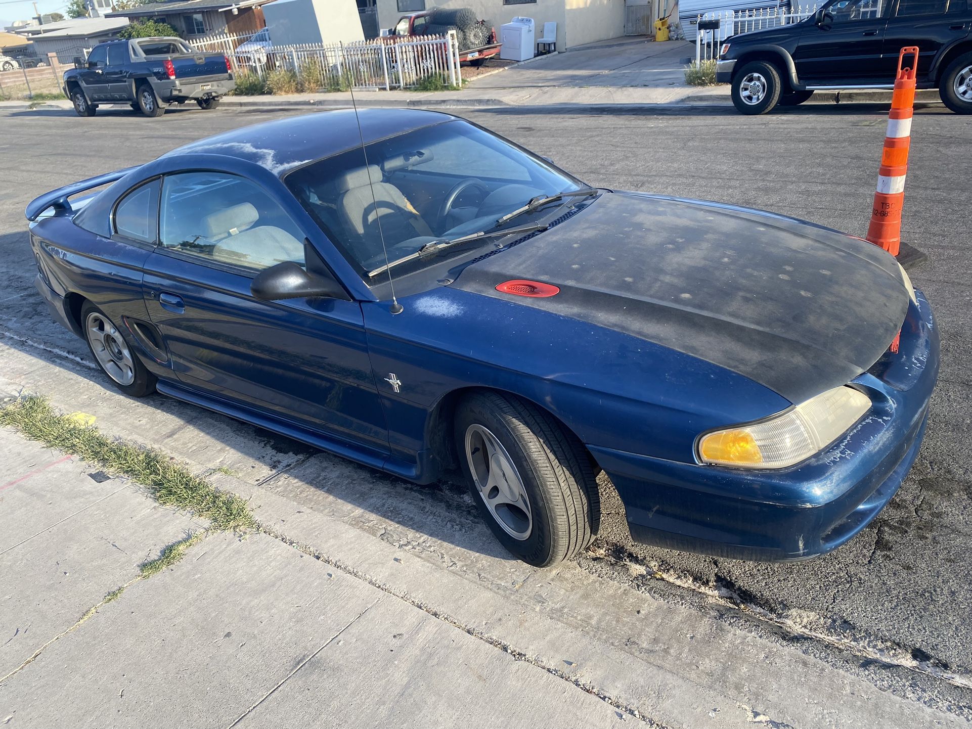 1998 Ford Mustang