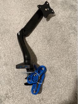 New Monitor Arm