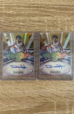 Topps Chrome Dylan Harper Future Stars Gold Auto /50