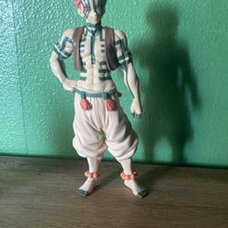 Akaza figure from demon slayer