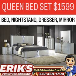 New glamour bedroom set