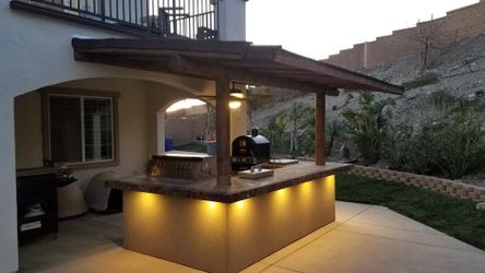 Bbq island