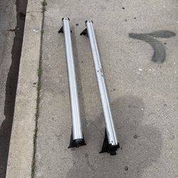 E46 OEM roof racks