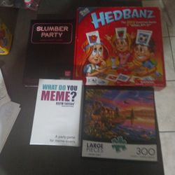 Board Games And Puzzle