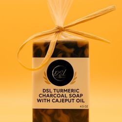 Tumeric and Charcoal Soap 