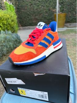 Adidas ZX500 Dragón Ball Son Goku Size 5 Brand New