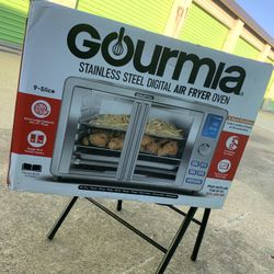 Gourmia Stainless Steel Air Fryer Oven
