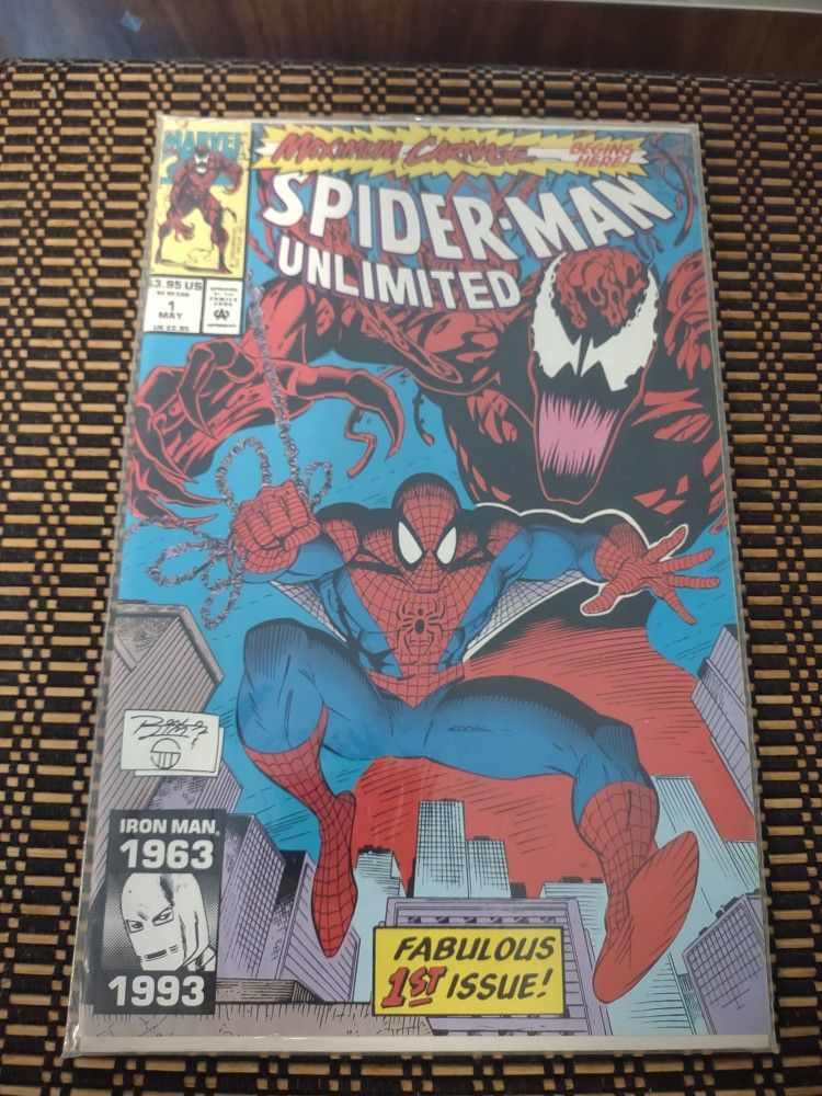 Spider Man Unlimited #1 Comic 