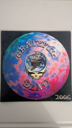 Vintage 2006 Grateful Dead Unused Wall Calendar