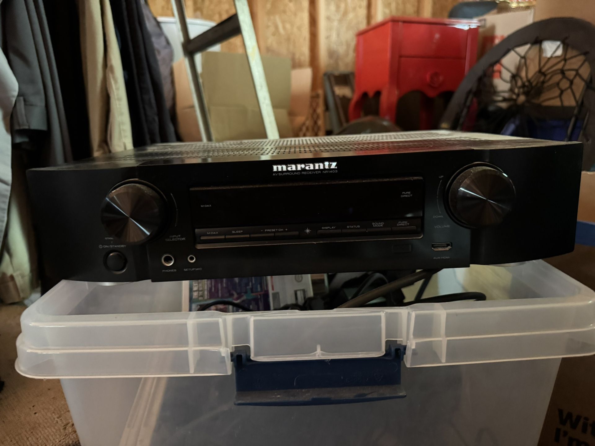 Marantz 5.1 A/V Receiver
