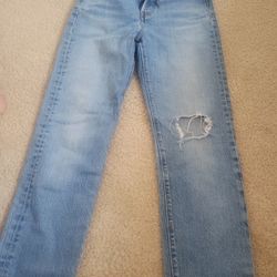 Levis Wedgie Straight Size 25