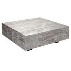 Z Gallerie TIMBER Coffee Table And End Table