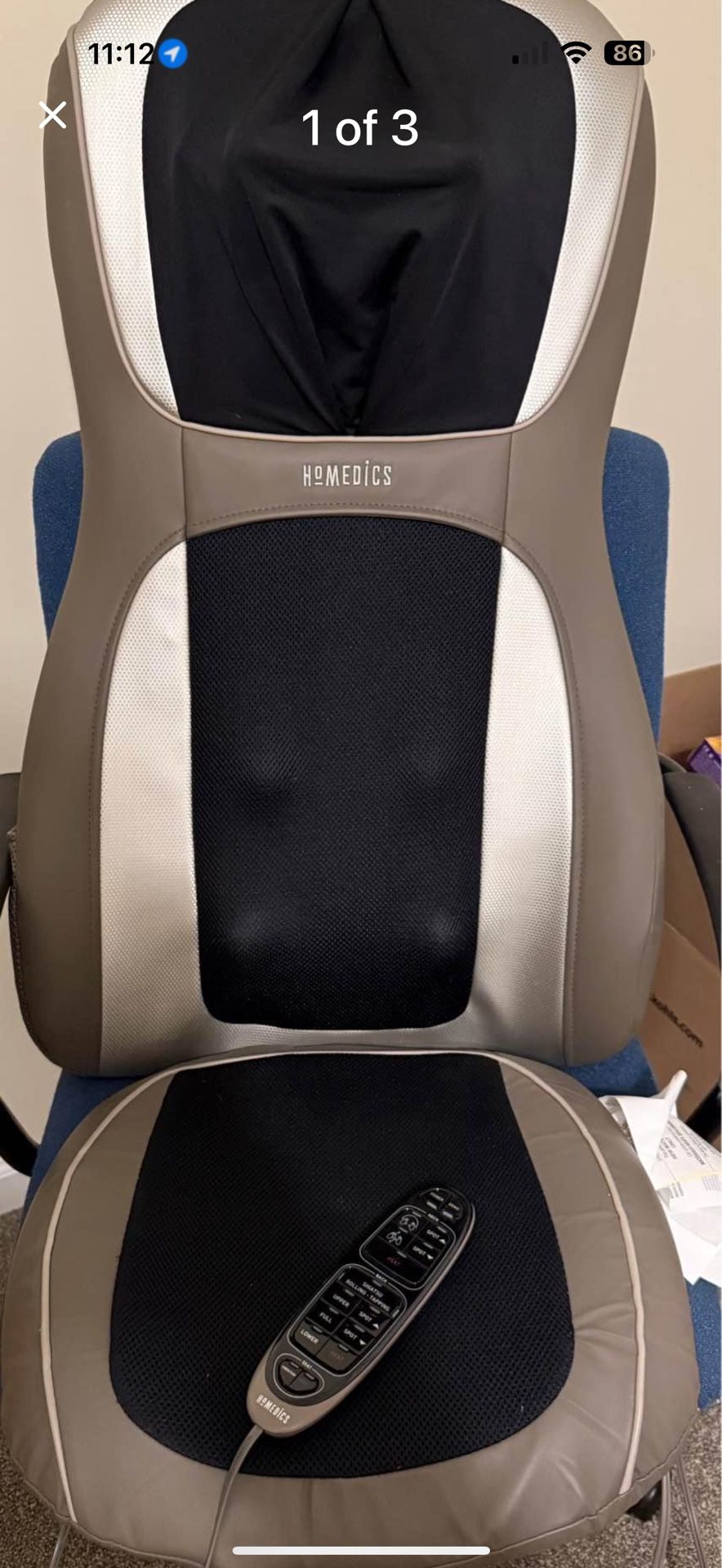 Homemedics Back Massager