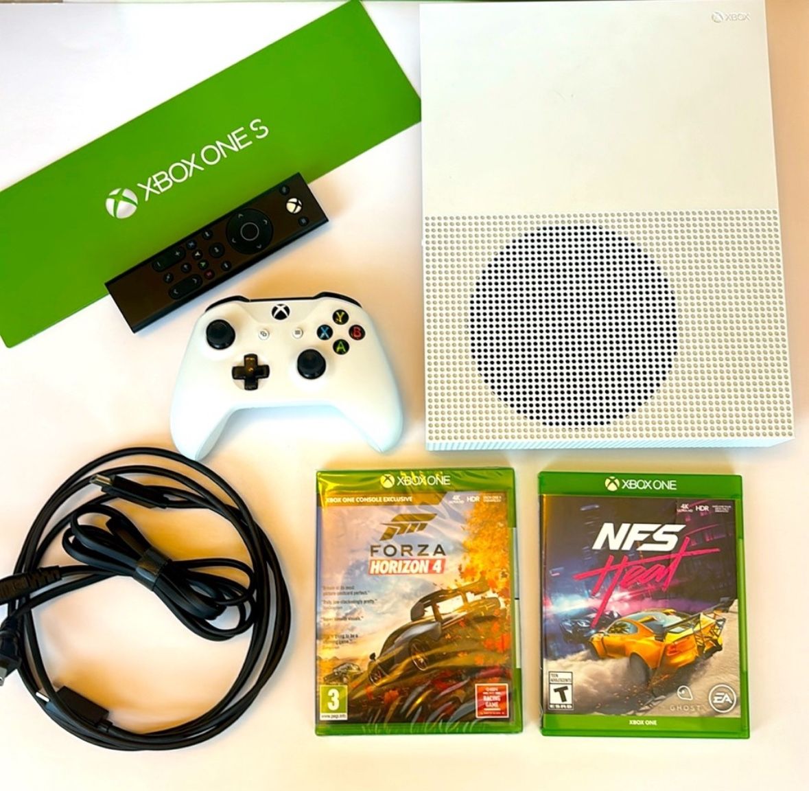 Controller Xbox Xbox One S Forza Horizon Xbox One S, TB, 4K HDR