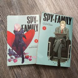 Spy Family  Books