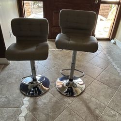 Bar Stools(set Of 2) Brand New