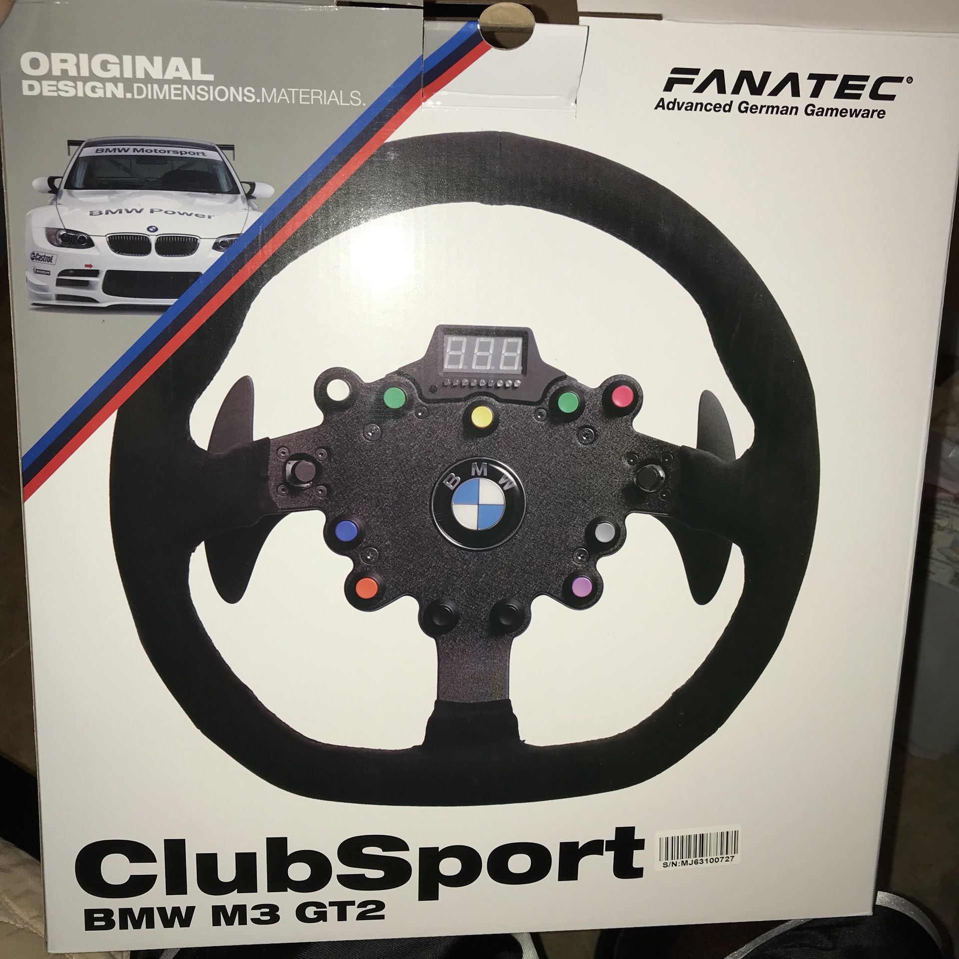 Fanatec ClubSport BMW M3 GT2