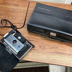 Vintage Polaroid Camera 