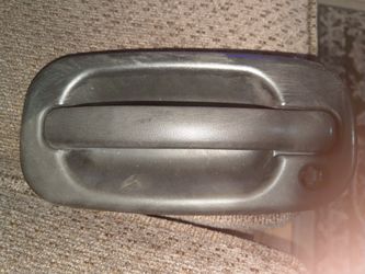 Gmc driver door exterior handle