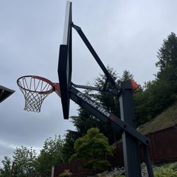 72”Goalrilla Basketball Hoop - In Ground