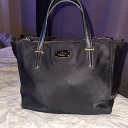 Black Kate Spade Purse