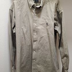 RALPH LAUREN - Men's Elegant Long Sleeve Shirt