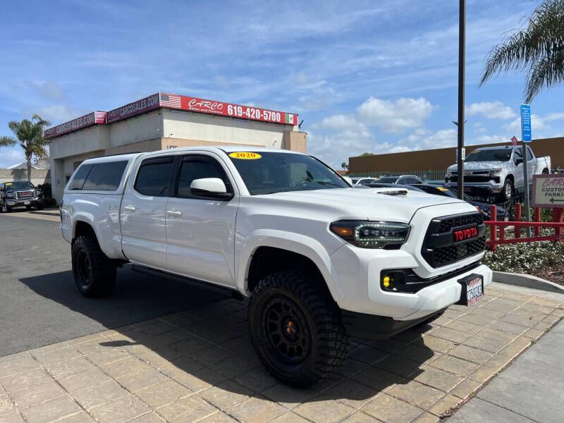 2020 Toyota Tacoma