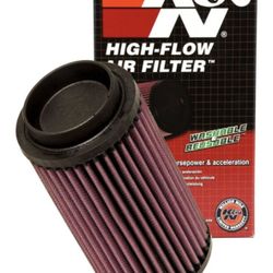 K&N Engine Air Filter: High Performance, Premium, Powersport Air Filter: Fits 1 POLARIS (See Product Desciption for Fitment Information) PL-10